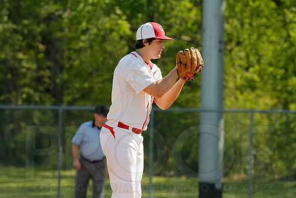 Mayflower @ Glen Rose baseball (Senior Night) 4-22-2014 (© Justin Manning) JWM_0064