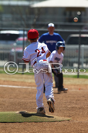 Arkansas Prospects vs. Bryant Hornets 8-9 year olds 3-29-2015 (©Justin Manning) JWM_0224
