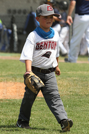 Benton vs. Mountain Home 5-6 year old All Stars 7-12-2014 (©Justin Manning) JWM_017