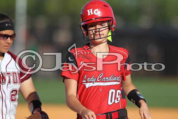 Harmony Grove @ Benton softball 4-16-2015 (©Justin Manning) JWM_0388