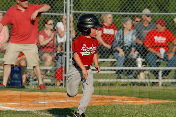 Phillies vs. Razorbacks 5-6 year old baseball 6-3-2014 (© Justin Manning) JWM_0168
