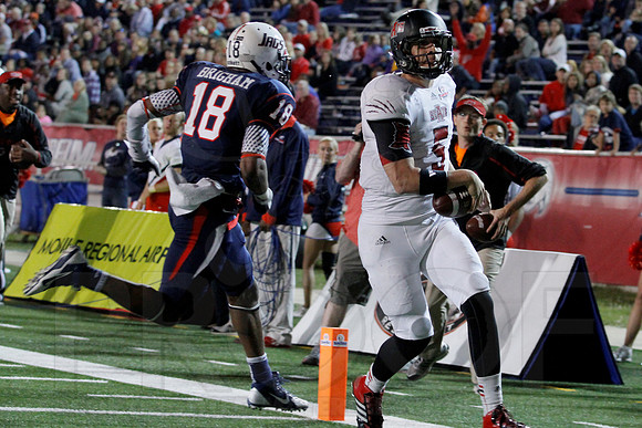 ASU @ South Alabama 11-2-13 (©Justin Manning) JWM_0436