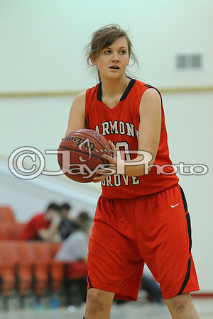 Mayflower vs Harmony Grove Girls 3A District Tournament 2-19-15 2-19-2015 (©Justin Manning) JWM_020