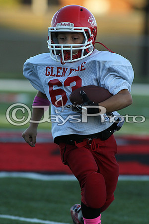 Poyen @ Glen Rose Peewee Football 10-19-2015 (©Justin Manning) JWM_0141