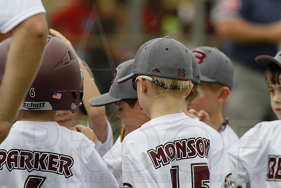 Benton vs. Fordyce 5-6 year old All Stars 6-28-2014 (©Justin Manning) JWM_016