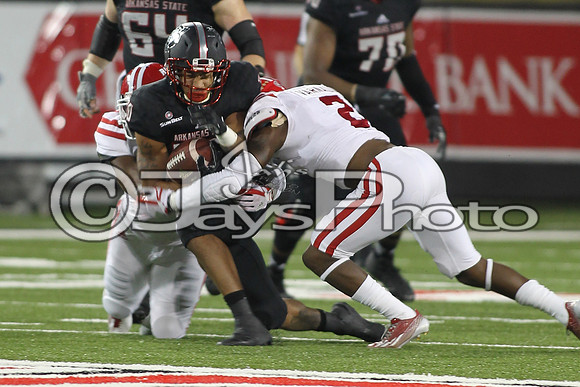 Louisiana @ Arkansas State 10-19-17_JWM00420