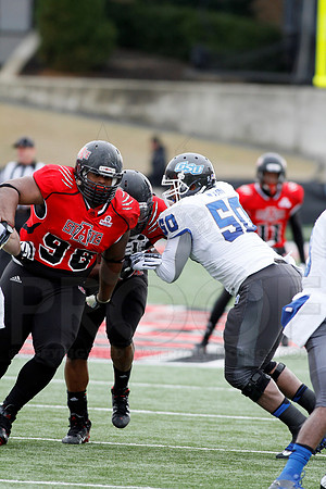 Georgia State @ Arkansas State 11-23-13 (©Justin Manning) JWM_0243