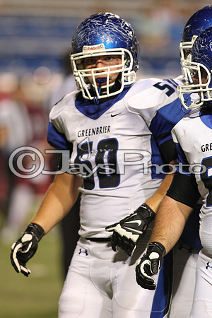 Beebe vs Greenbrier (103.7 The Buzz Kickoff Classic) 9-1-2015 (Scrimmage) 9-1-2015 (©Justin Manning) JWM_0113