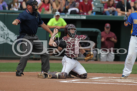 6A State Baseball Finals Benton vs. Sheridan 5-23-2015 (©Justin Manning) JWM_0160