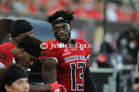 Southern Illinois @ Arkansas State 9-21-19_0816