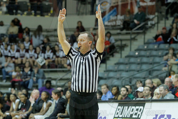 Arkansas State @ UALR Women's Basketball 3-1-2014 (© Justin Manning) JWM_0609