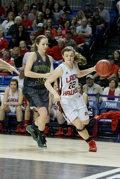 1A Girls State Finals-Nemo Vista vs. Wonderview 3-14-2014 (© Justin Manning) JWM_0230