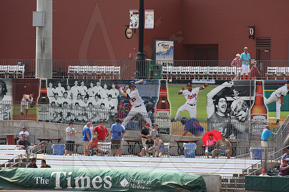 Northwest Arkansas Naturals @ Arkansas Travelers 9-2-13 (© Justin Manning) JWM0112