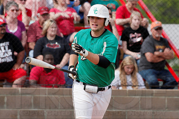 Glen Rose vs. Genoa Central 3A State 2nd Round 5-10-13 (© Justin Manning) JWM0420
