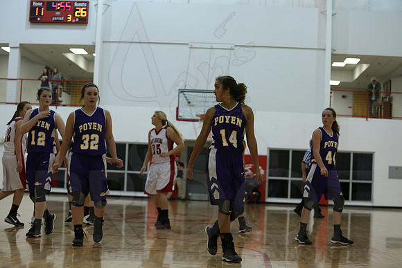 Poyen @ Glen Rose Jr Girls, Jr Boys & Senior Girls 11-18-2014 (©Justin Manning) JWM_014