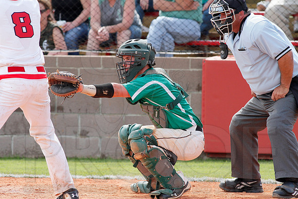 Glen Rose vs. Genoa Central 3A State 2nd Round 5-10-13 (© Justin Manning) JWM0336