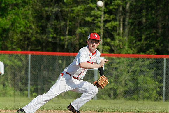 Mayflower @ Glen Rose baseball (Senior Night) 4-22-2014 (© Justin Manning) JWM_0243