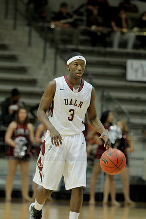 UALR vs. Troy Men's Basketball 1-11-14 (©Justin Manning) JWM_0433