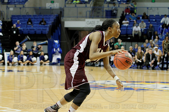 Middle Tennessee vs ULM  Women's 3-9-13 JWM0242 (©Justin Manning)