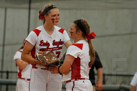 5A State Softball Finals Vilonia vs. White Hall 5-23-2014 (© Justin Manning) JWM_0189