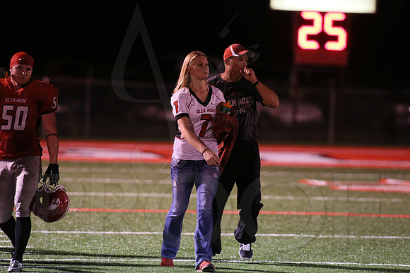 Bismarck @ Glen Roe (Homecoming) (Day Ceremony) 10-10-2014 (©Justin Manning) JWM_0256