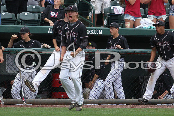 6A State Baseball Finals Benton vs. Sheridan 5-23-2015 (©Justin Manning) JWM_0533