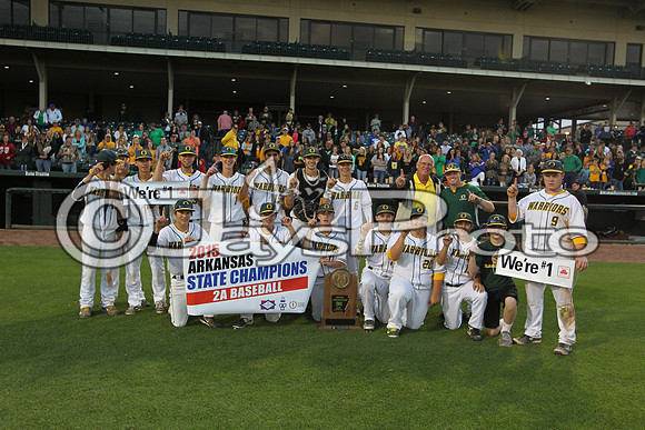 2A State Baseball Finals Magnet Cove vs. Ouachita 5-22-2015 (©Justin Manning) JWM_0599