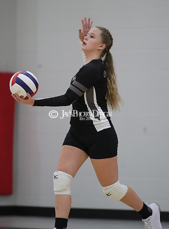 Cossatot River vs. Harding Academy (3A Volleyball South Regional Tournament) 10-22-24_JWM_0351