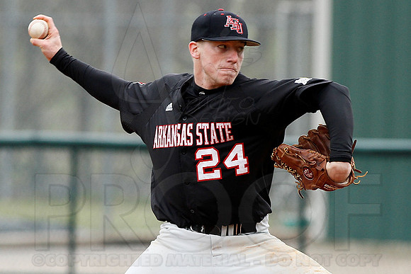 ASU @ UALR baseball 3-17-13 (© Justin Manning) JWM0292