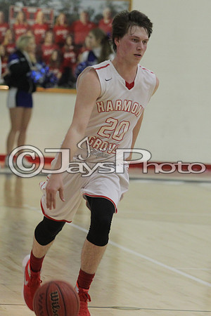Jessieville @ Harmony Grove Senior Boys 1-12-2016 (©Justin Manning) JWM_0249
