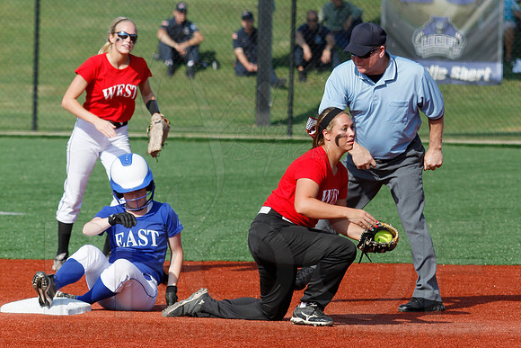 Arkansas High School Softball All-Star game 6-24-2014 (© Justin Manning) JWM_0256