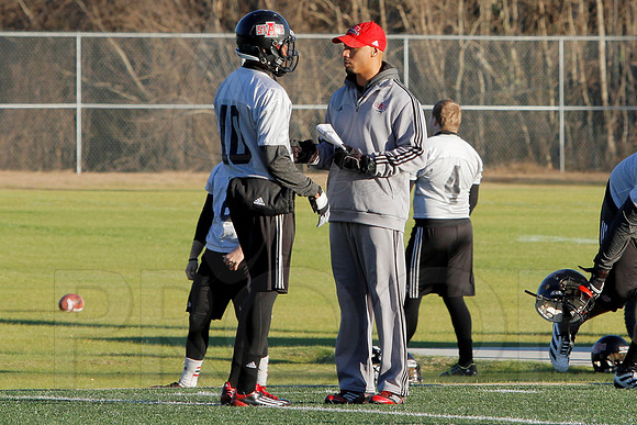 Arkansas State GoDaddy Bowl Practice (Day 2) (©Justin Manning) JWM_0348