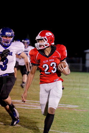Bismarck @ Glen Rose (Homecoming) 10-5-12 (Justin Manning)0200