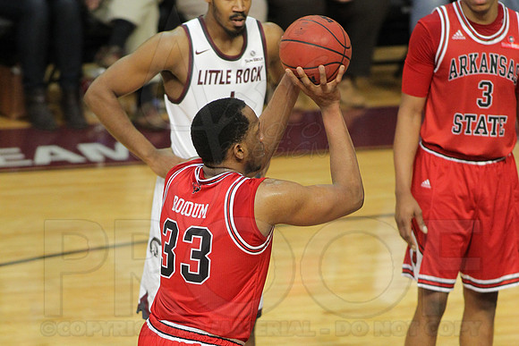 Arkansas State @ AR-Little Rock Men's 3-1-16_JWM_0350