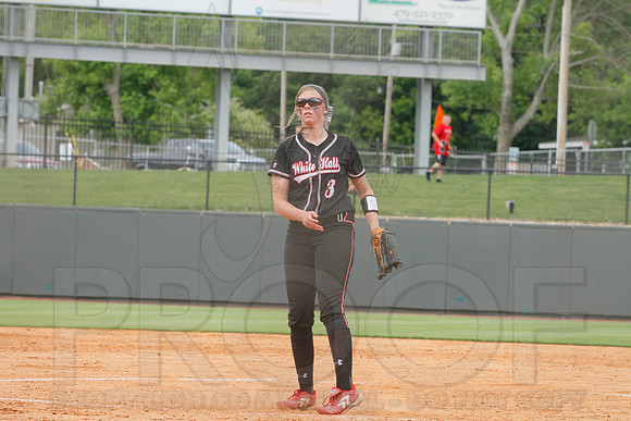 5A State Softball Finals Vilonia vs. White Hall 5-23-2014 (© Justin Manning) JWM_0134
