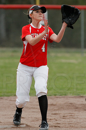 Harmony Grove @ Glen Rose softball 3-31-2014 (© Justin Manning) JWM_0040