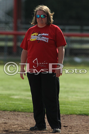 Bauxite @ Harmony Grove softball 4-21-2015 (©Justin Manning) JWM_0104