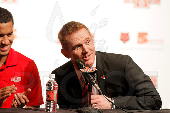 ASU Coach Blake Anderson Press Conference 12-19-13 (©Justin Manning) (©Justin Manning) JWM_0272