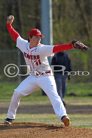 Poyen @ Glen Rose Baseball 3-28-2015 (©Justin Manning) JWM_0187