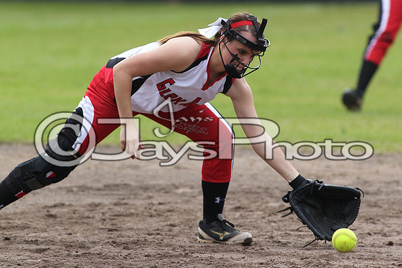 Glen Rose @ Malvern Softball 3-16-2015 (©Justin Manning) JWM_208