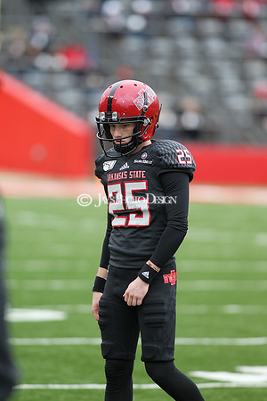 Georgia Southern @ Arkansas State 11-23-19_0575