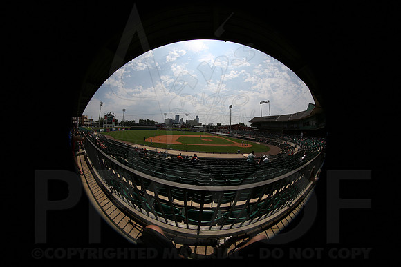 Northwest Arkansas Naturals @ Arkansas Travelers 9-2-13 (© Justin Manning) JWM0102