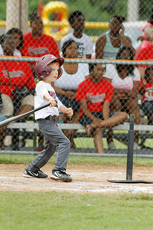 Benton vs. Fordyce 5-6 year old All Stars 6-28-2014 (©Justin Manning) JWM_146