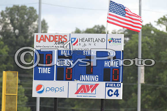 Benton vs. Cabot 6 year old All-stars 6-27-2015 (©Justin Manning) JWM_0001