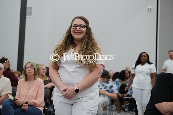 Arkansas State University Three Rivers Health Sciences' Pinning Ceremony (LPN & RN) 5-9-24_JWM_0610