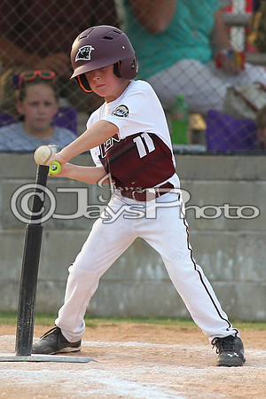 Benton vs. Hamburg 6 year old All Stars 6-29-2015 (©Justin Manning) JWM_0128