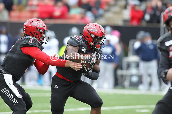 Georgia Southern @ Arkansas State 11-23-19_0544