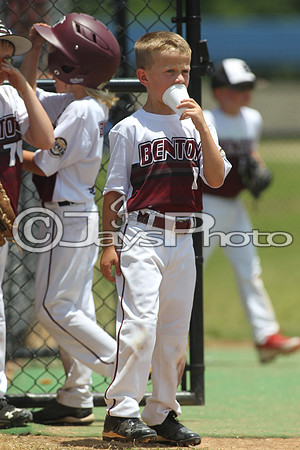 Benton vs. Lonoke 6 year old All Stars 6-28-2015 (©Justin Manning) JWM_0125