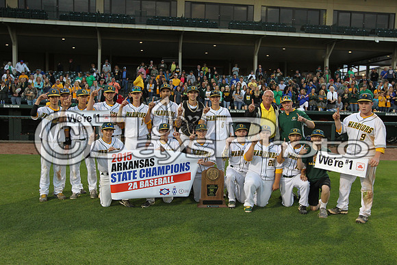 2A State Baseball Finals Magnet Cove vs. Ouachita 5-22-2015 (©Justin Manning) JWM_0589