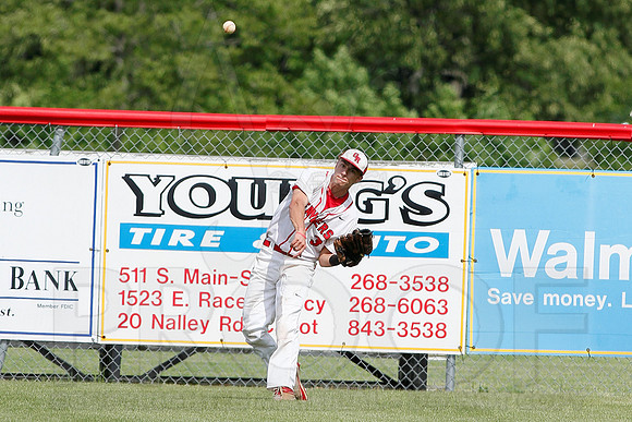 Glen Rose vs. Genoa Central 3A State 2nd Round 5-10-13 (© Justin Manning) JWM0408